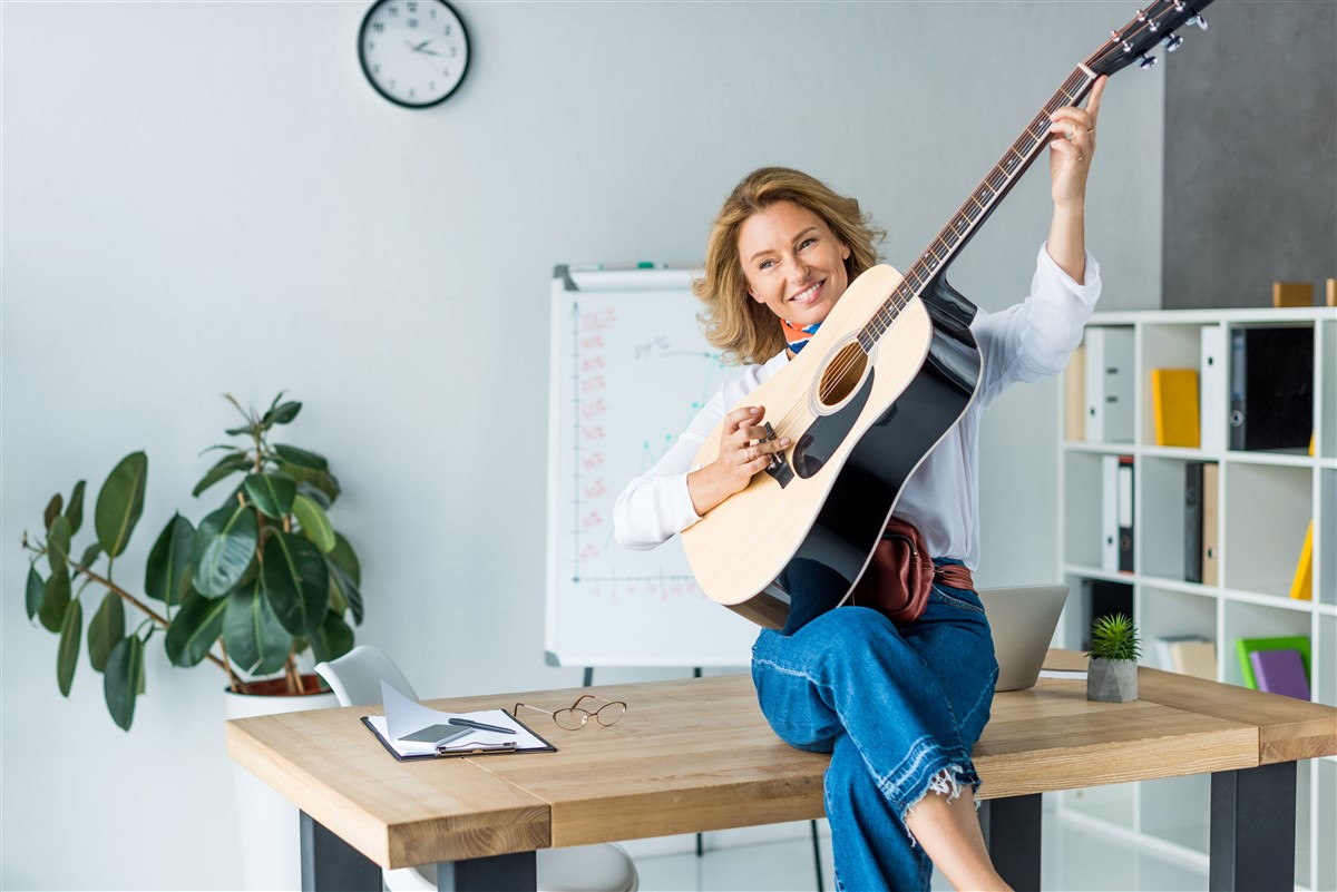 la guitare peut booster votre affaire