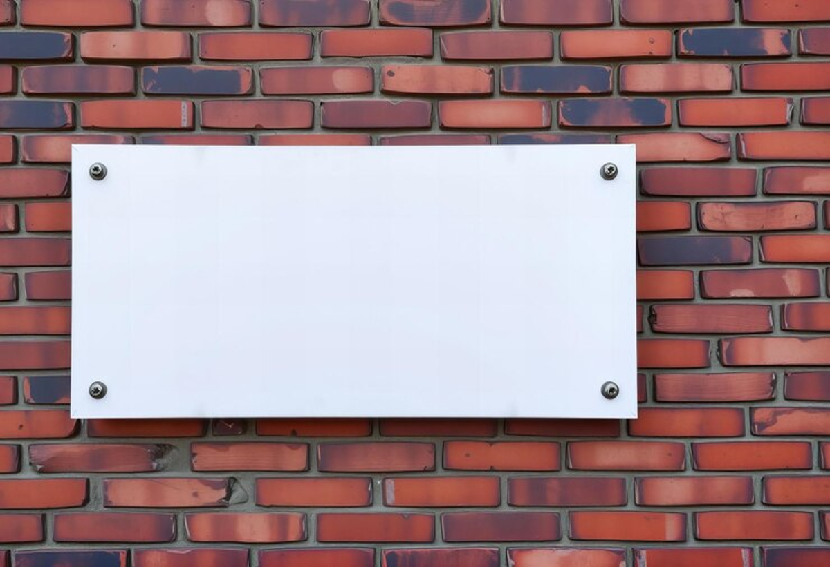 plaque professionnelle