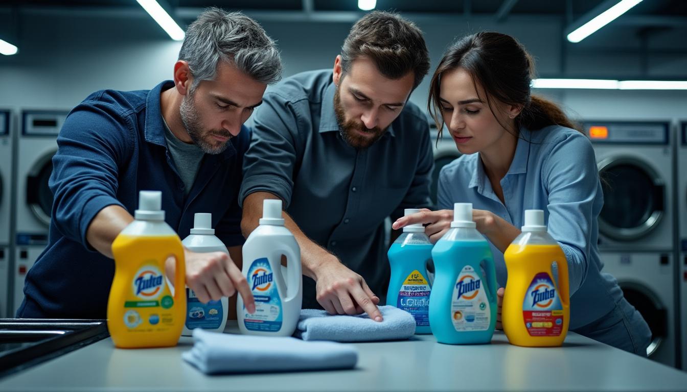 découvrez notre guide d'achat sur les lessives professionnelles, avec des avis d'experts pour vous aider à choisir le meilleur produit. optimisez le nettoyage de vos textiles grâce à des recommandations fiables et des comparatifs sur les meilleures marques.