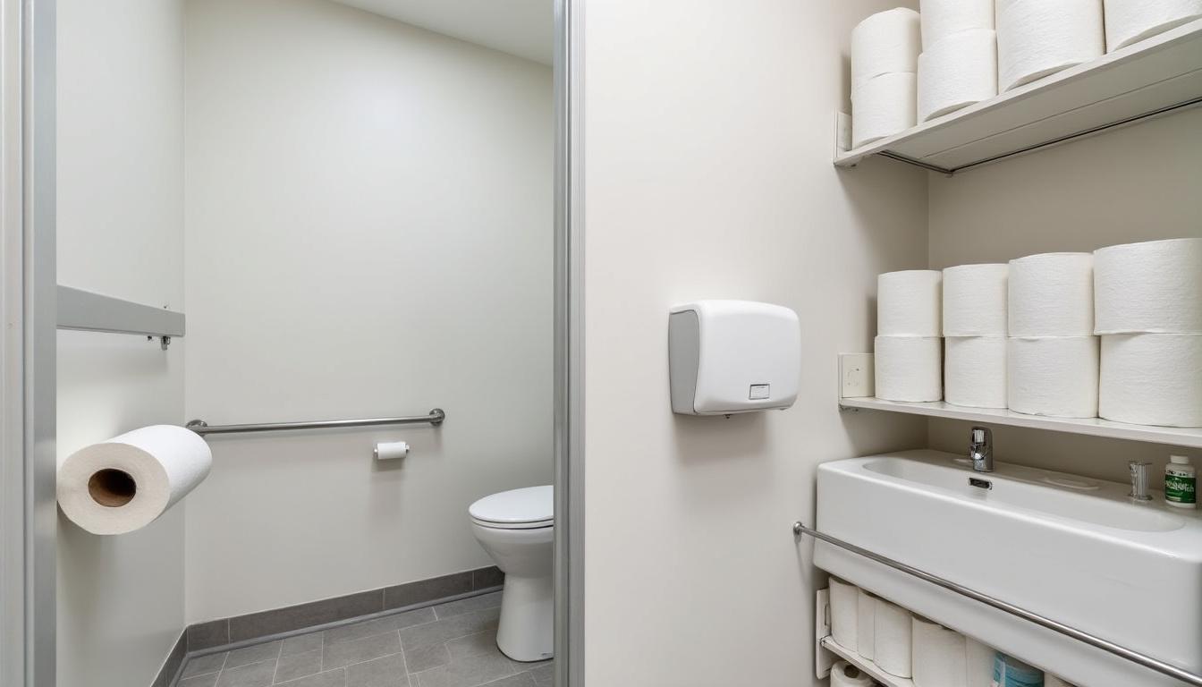 découvrez des astuces pratiques pour bien stocker votre papier toilette en gros au bureau. optimisez l'espace, facilitez l'accès et maximisez l'efficacité avec nos conseils en gestion des fournitures essentielles.