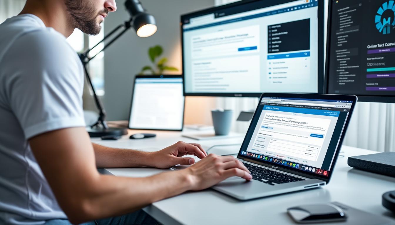 découvrez comment convertir facilement vos fichiers avec une extension pour traitement de texte. suivez nos astuces et conseils pratiques pour transformer vos documents en quelques étapes simples et efficaces.