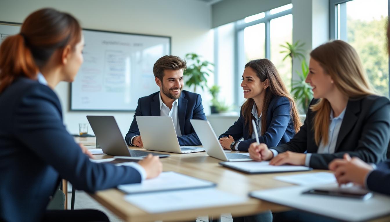 découvrez des stratégies efficaces pour former vos employés à exceller en vente au personnel. améliorez leurs compétences, boostez leur confiance et augmentez vos résultats commerciaux grâce à des techniques de formation ciblées et adaptées aux besoins de votre équipe.