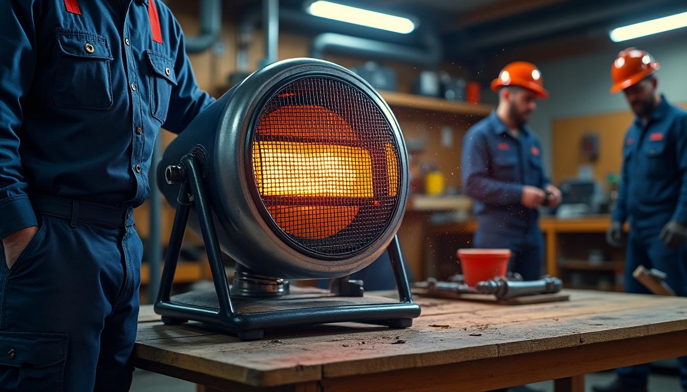 découvrez notre guide complet sur l'installation sécurisée d'un chauffage industriel rond de 3 000 w. suivez nos étapes détaillées et conseils pratiques pour garantir une mise en œuvre efficace et sans risques.