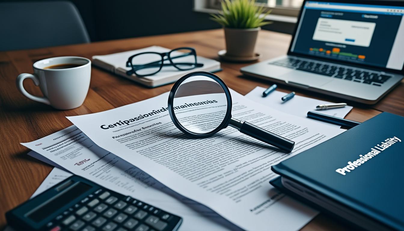découvrez comment maîtriser l'attestation d'assurance responsabilité civile professionnelle en seulement 5 étapes simples. ce guide vous aidera à comprendre les enjeux, les exigences et les démarches à suivre pour assurer votre protection et celle de vos clients.