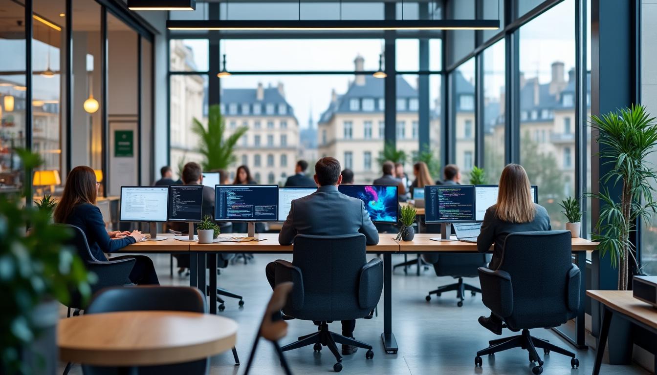 boostez la visibilité et la croissance de votre entreprise à paris grâce à la création de site web sur mesure. découvrez comment un site professionnel devient un atout majeur pour votre succès.
