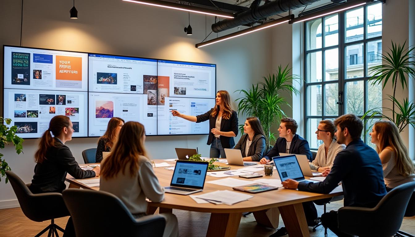 boostez la visibilité et la croissance de votre entreprise à paris grâce à la création de site web sur mesure. profitez d’un outil essentiel pour gagner des clients et renforcer votre présence en ligne.