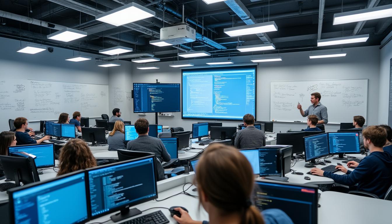 découvrez les principales compétences techniques et professionnelles que vous pouvez acquérir en suivant une formation de développeur web en alternance, pour booster votre carrière dans le numérique.