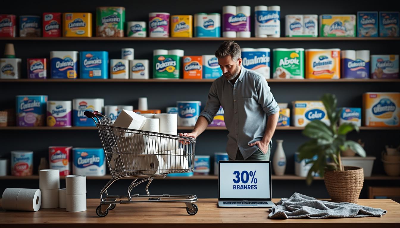 découvrez les critères indispensables pour choisir et acheter du papier toilette en gros pas cher en ligne : qualité, prix, livraison et conseils pour faire le meilleur choix selon vos besoins.