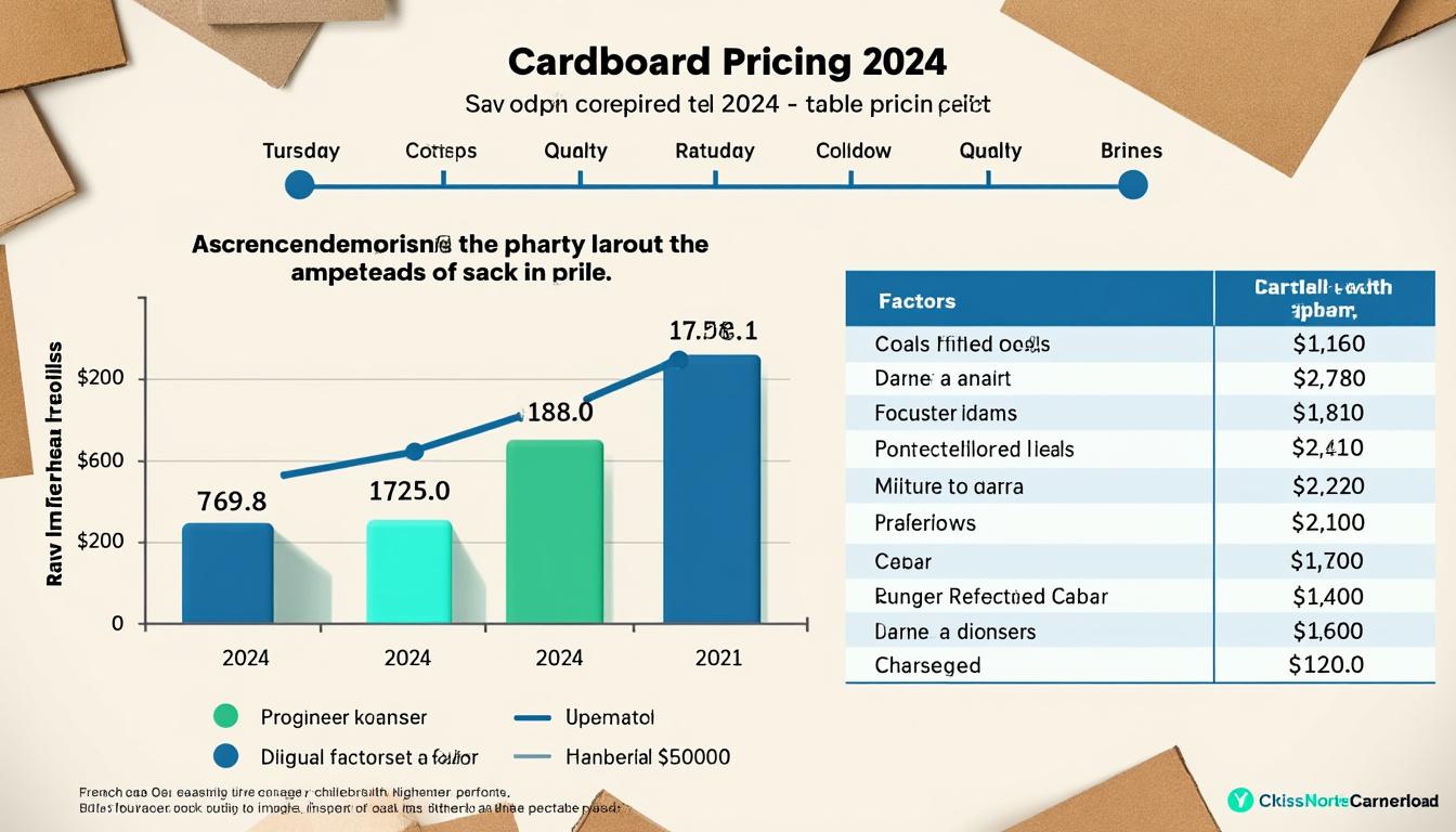 découvrez comment l'industrie s'adapte face à la hausse des prix du carton à la tonne en 2024, entre gestion des coûts, alternatives et innovations.
