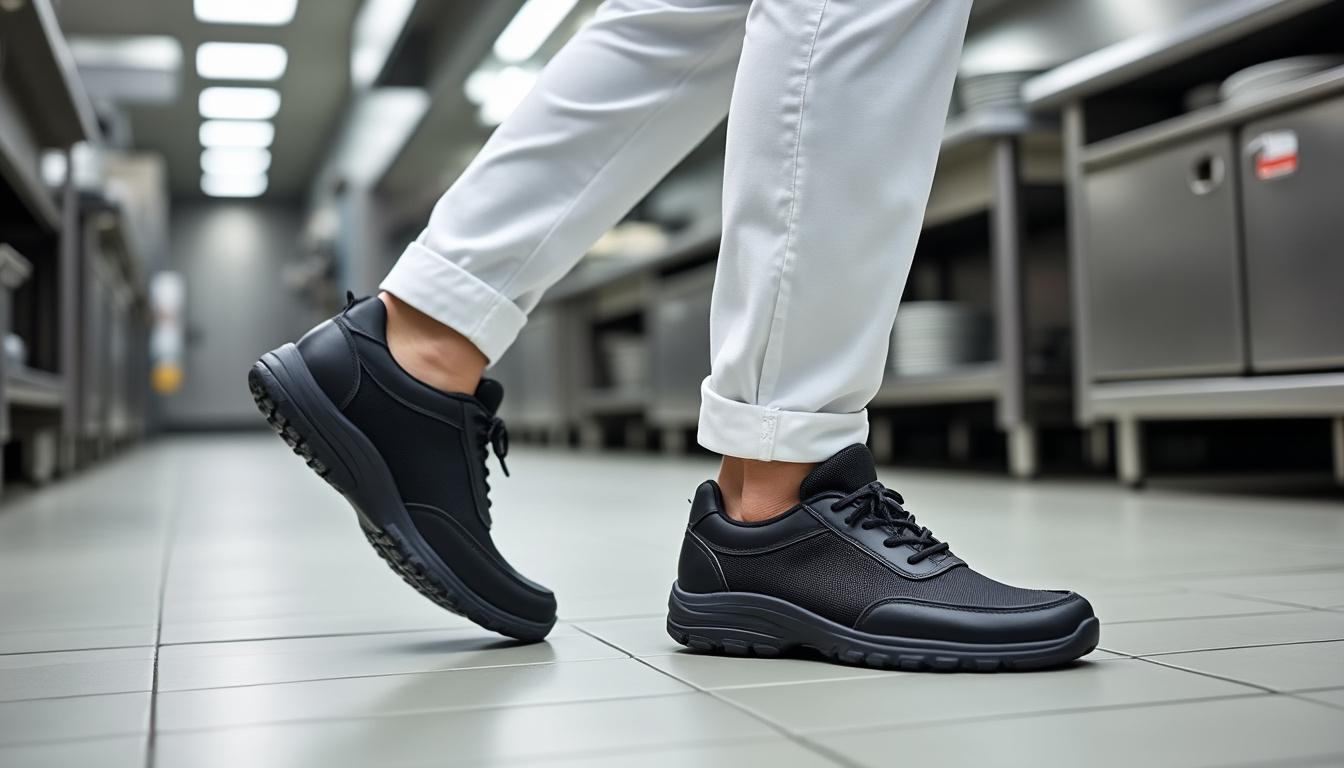 découvrez les principales normes des chaussures de sécurité pour cuisine et comprenez leur importance dans la prévention des accidents et le maintien d'une hygiène alimentaire optimale au sein des établissements de restauration.