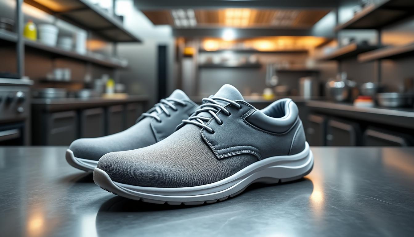 découvrez l'importance des normes des chaussures de sécurité en cuisine et leur impact sur l'hygiène alimentaire. protégez vos équipes tout en respectant les exigences sanitaires.