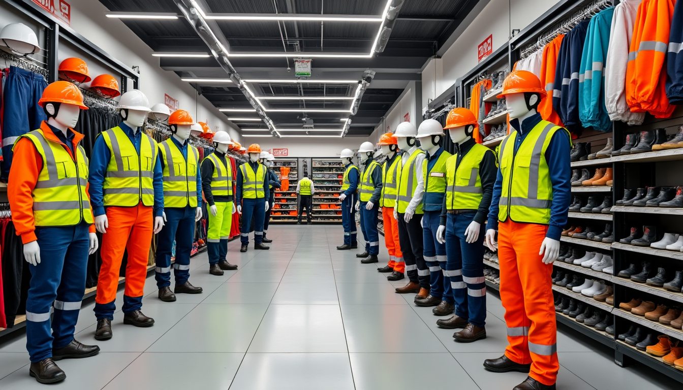 découvrez les meilleurs magasins de vêtements de travail à la roche-sur-yon. large choix d’équipements professionnels pour tous les secteurs : qualité, confort et sécurité au rendez-vous. trouvez la tenue adaptée à vos besoins !