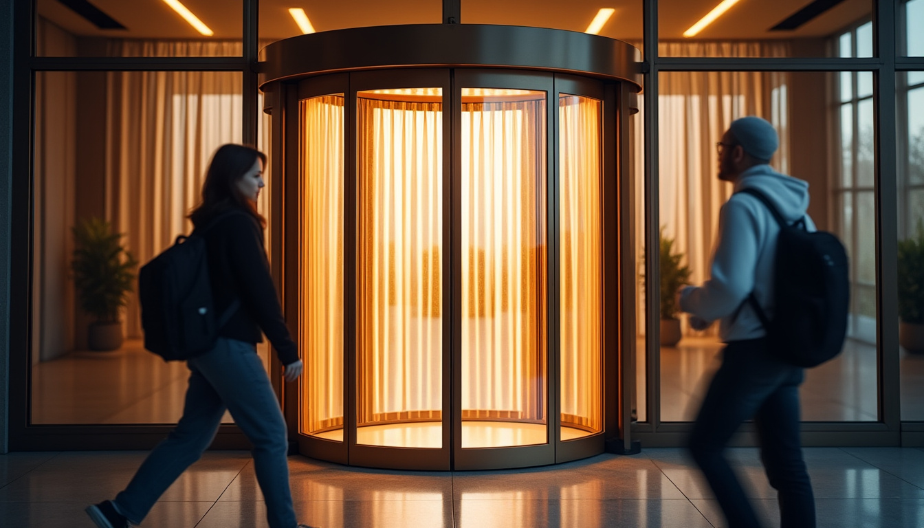 découvrez pourquoi un rideau d'air chaud est essentiel pour les portes tournantes des commerces : amélioration du confort, économies d'énergie et protection contre les courants d'air. optimisez l'accueil de vos clients avec cette solution efficace !