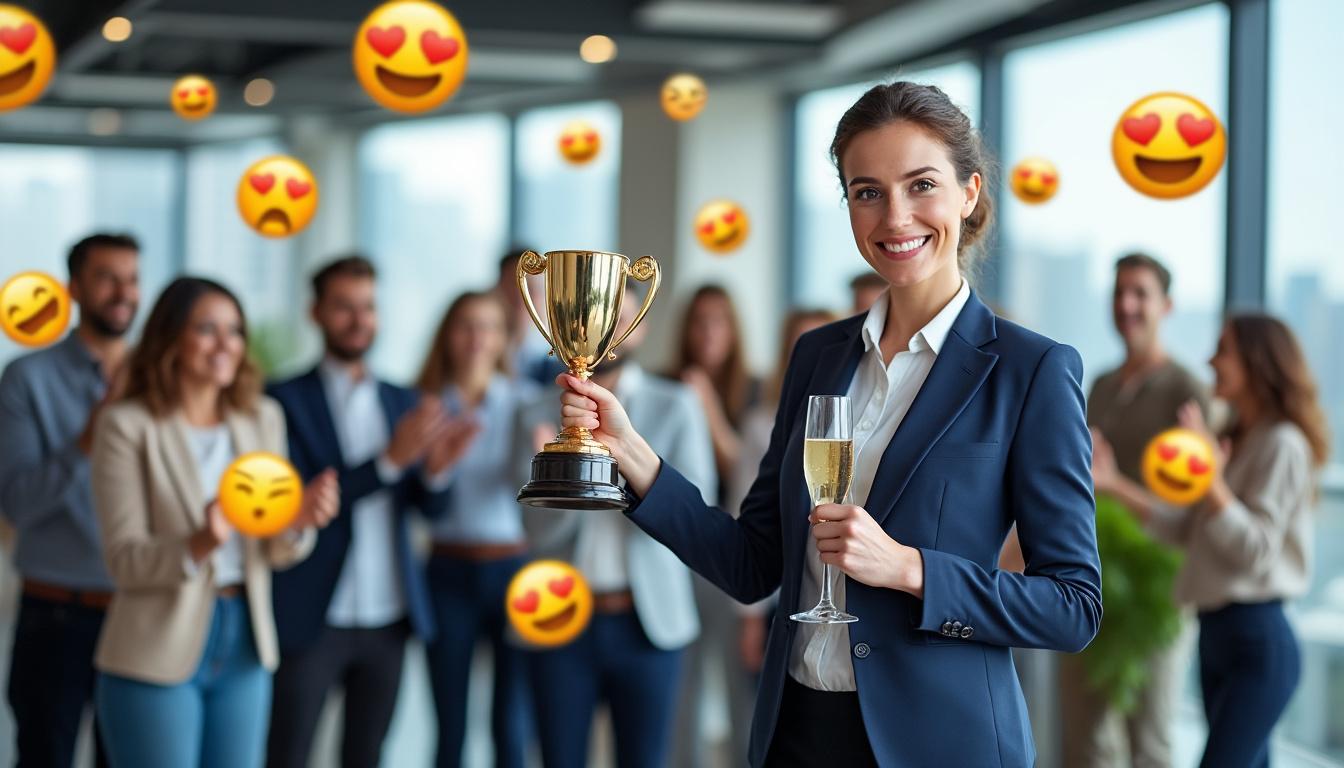découvrez comment utiliser efficacement des emojis d'entreprise sur linkedin pour optimiser votre profil, attirer l'attention des recruteurs et renforcer votre marque professionnelle avec originalité.
