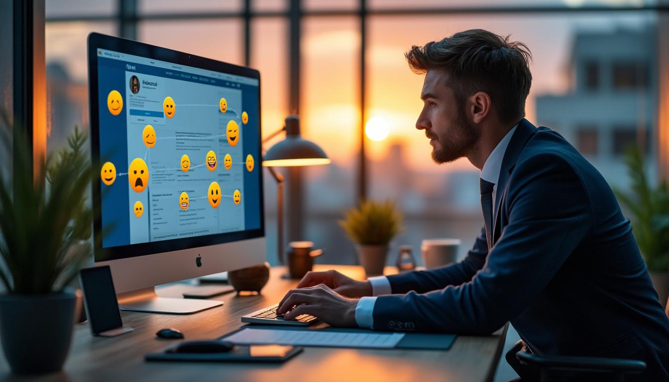 découvrez comment utiliser des emojis entreprise sur linkedin pour optimiser votre profil, attirer l’attention des recruteurs et renforcer votre image professionnelle.