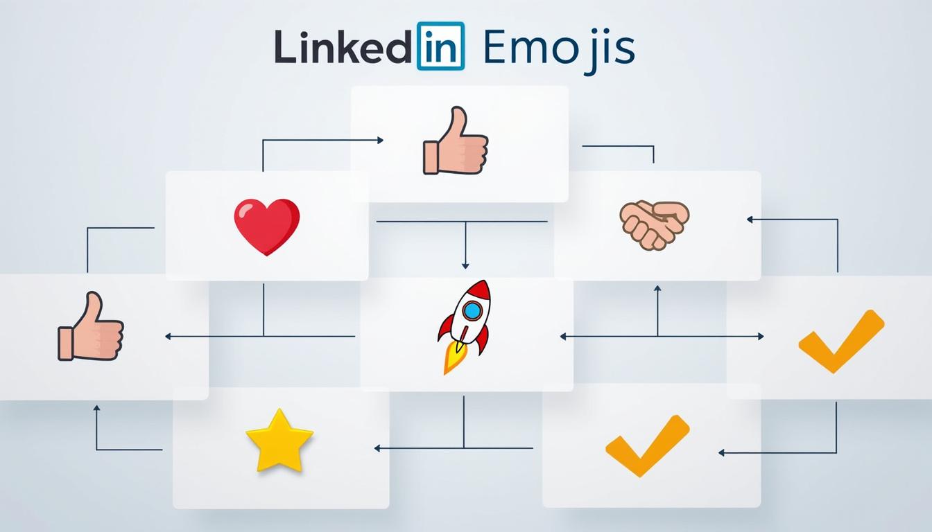 découvrez les dernières tendances d'utilisation des emojis sur linkedin pour 2025. apprenez comment booster votre visibilité, renforcer l'engagement et communiquer efficacement grâce aux emojis adaptés au réseau professionnel.