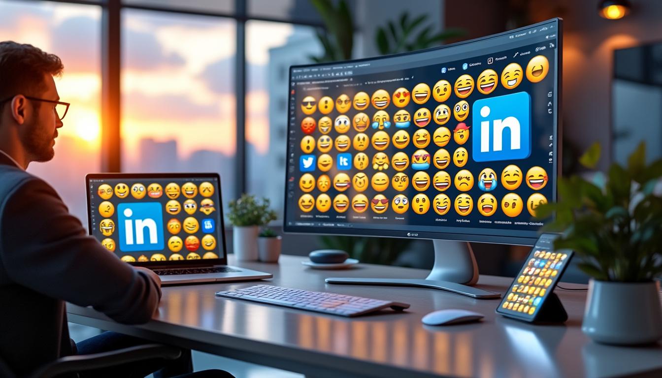 découvrez les tendances des emojis linkedin à suivre en 2025 pour booster votre visibilité et engager efficacement votre réseau professionnel sur linkedin.