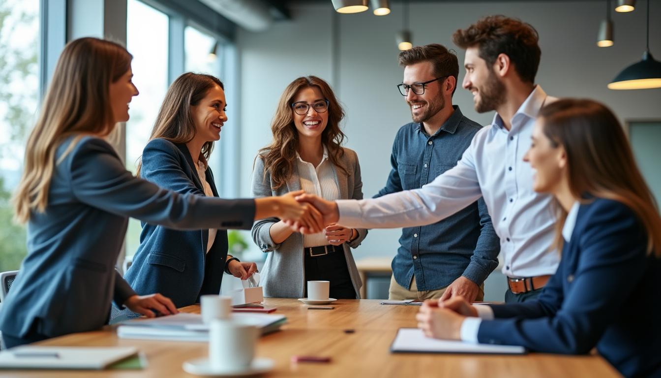 découvrez comment exprimer efficacement votre gratitude à un collègue ou partenaire pour son aide professionnelle à travers des exemples et conseils de messages de remerciement adaptés à toutes les situations.