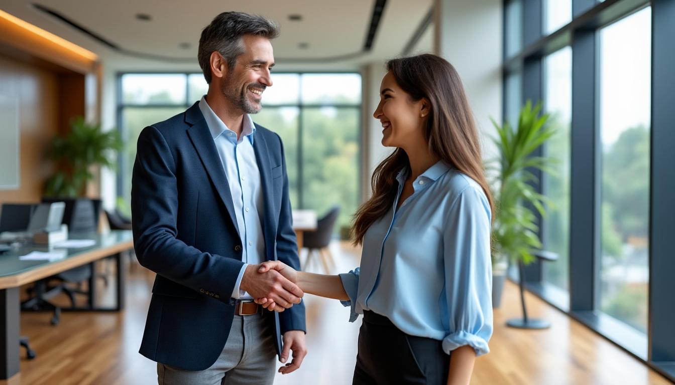 découvrez comment exprimer votre gratitude de manière professionnelle en envoyant un message de remerciement à quelqu'un pour son aide précieuse au travail.