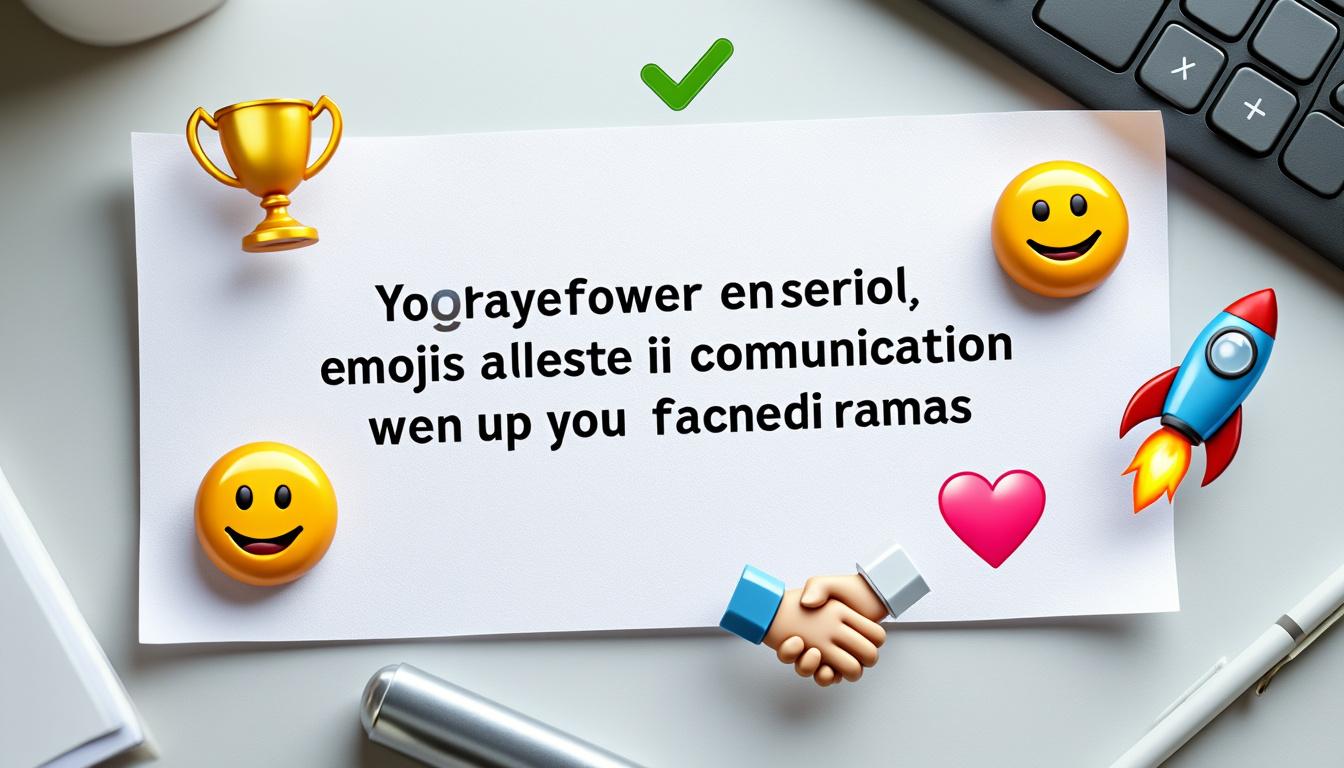 découvrez les tendances des emoji à copier-coller pour linkedin en 2025. optimisez vos publications avec les nouveaux symboles populaires et améliorez votre visibilité professionnelle !