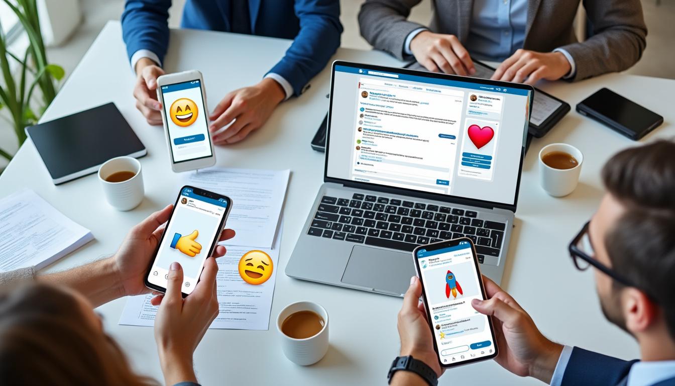 découvrez les principales tendances des emoji à copier-coller sur linkedin en 2025 : conseils, nouveautés et astuces pour dynamiser votre profil et vos publications professionnelles.