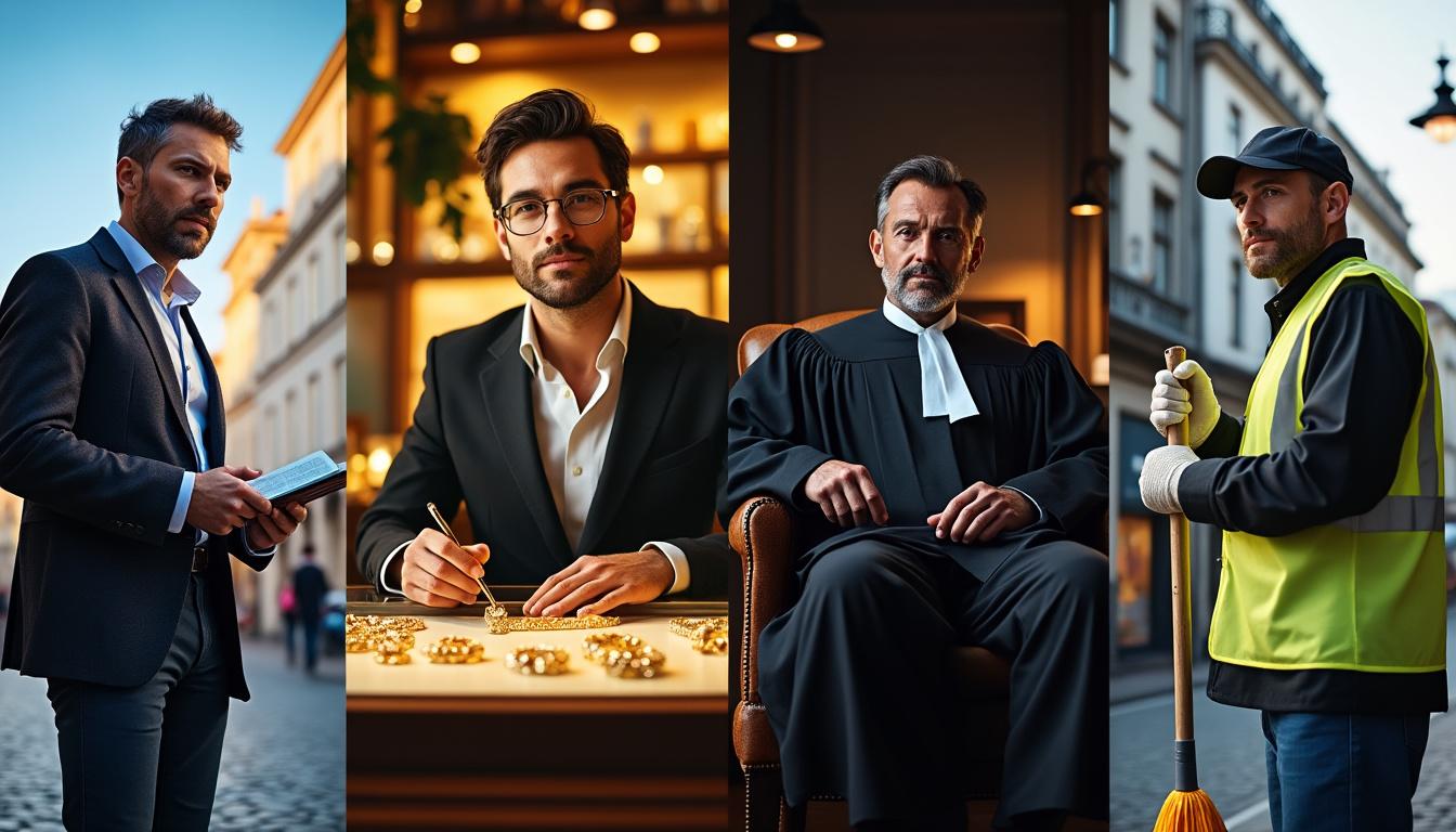 découvrez une liste complète de métiers commençant par la lettre j. explorez des idées de carrières originales et trouvez l'emploi en j qui correspond à vos ambitions professionnelles.