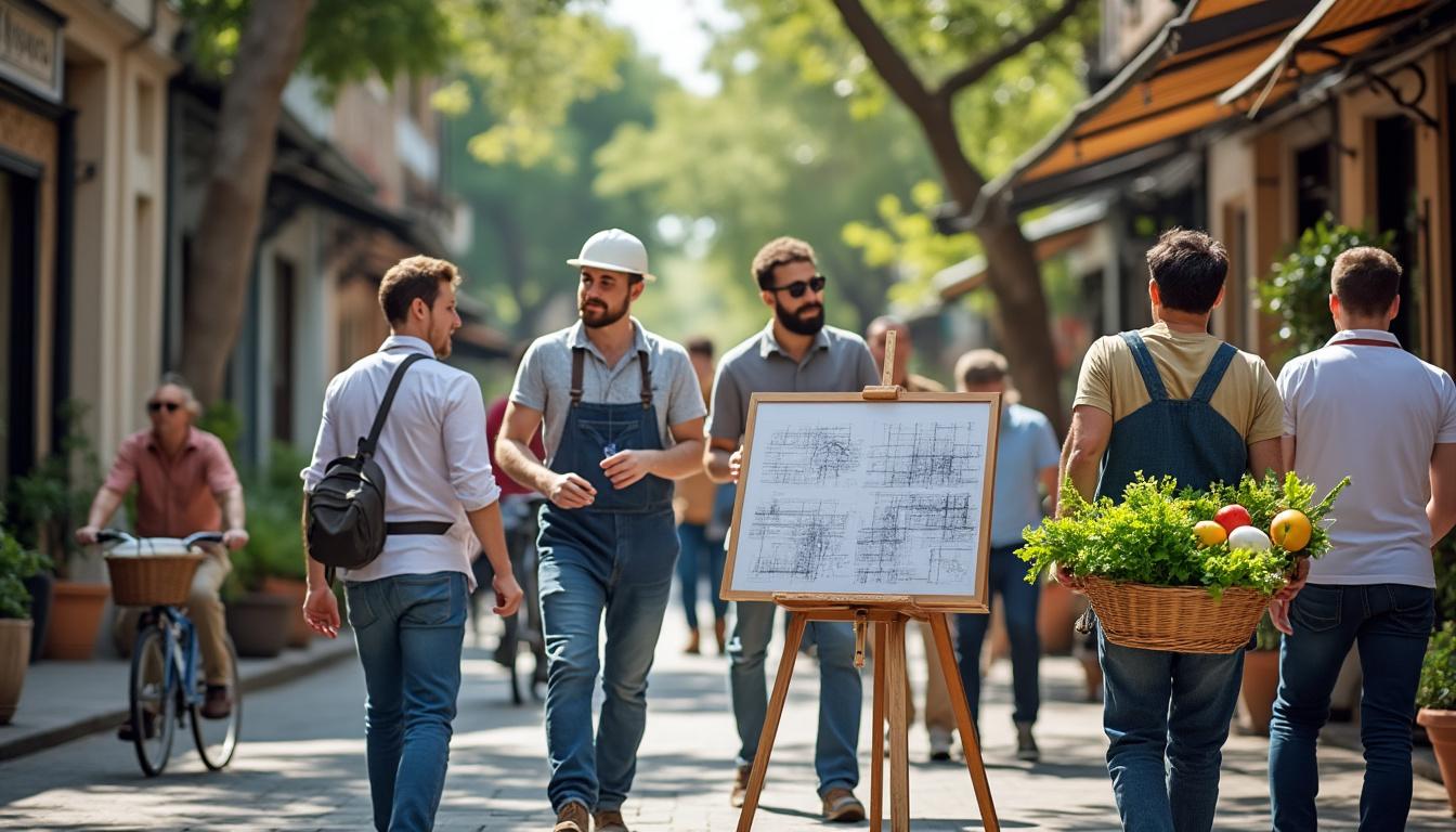 découvrez notre liste complète de métiers commençant par la lettre a pour explorer des idées de carrière variées et inspirantes. trouvez le métier en a idéal pour votre avenir professionnel !