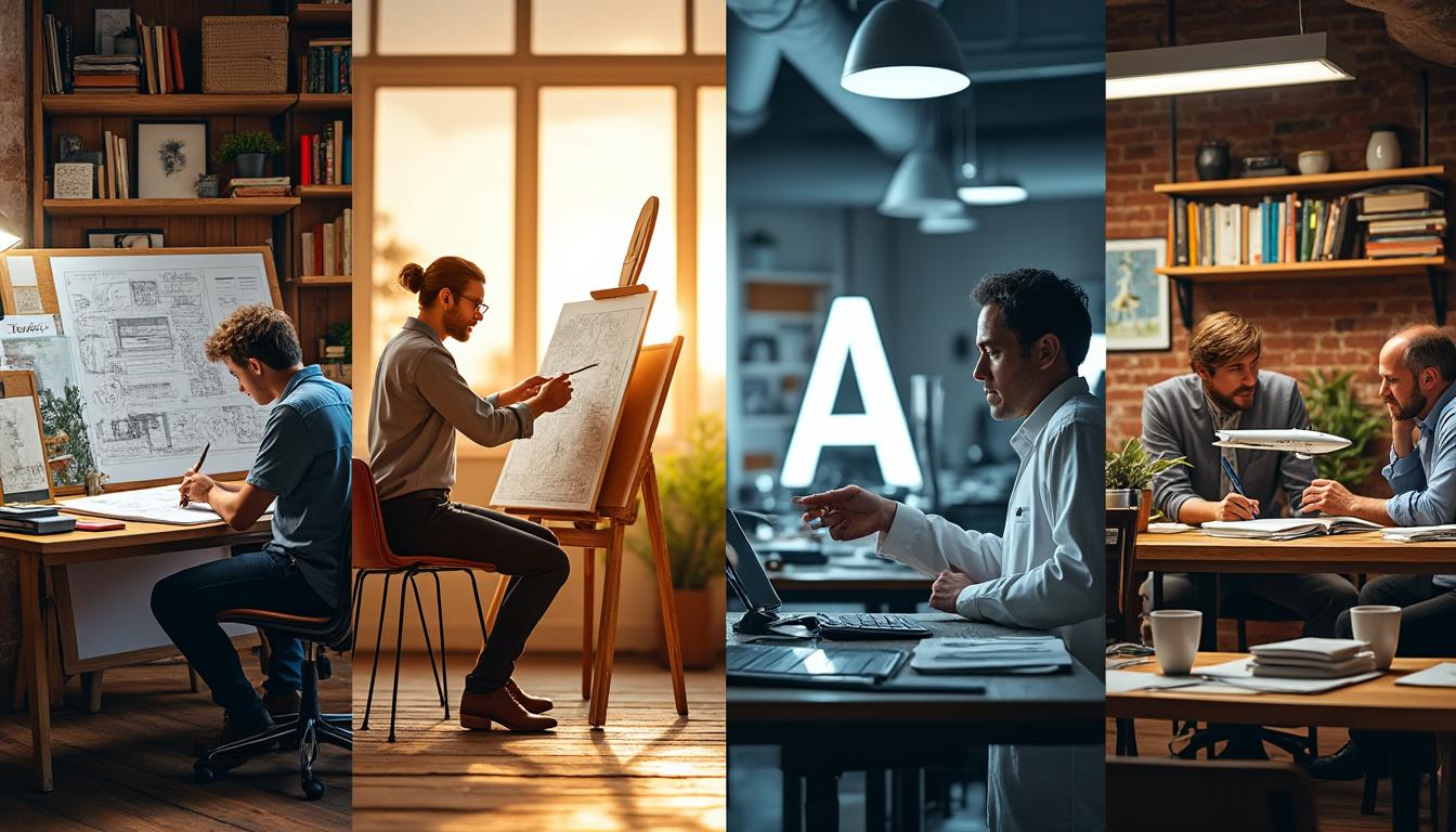 découvrez une liste complète des métiers commençant par la lettre a pour vous inspirer dans votre choix de carrière. explorez des professions variées et trouvez celle qui correspond à vos ambitions !