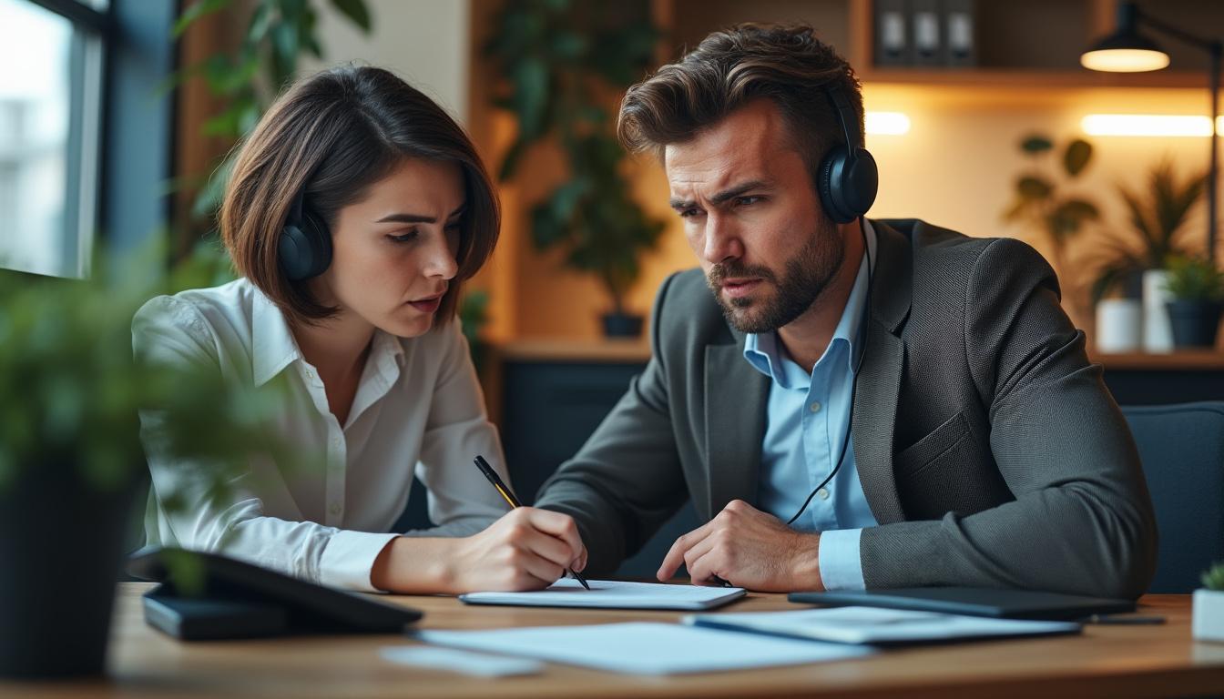 découvrez des techniques efficaces de gestion de crise avec un exemple concret de dialogue pour désamorcer la colère d’un client mécontent et rétablir une relation de confiance.