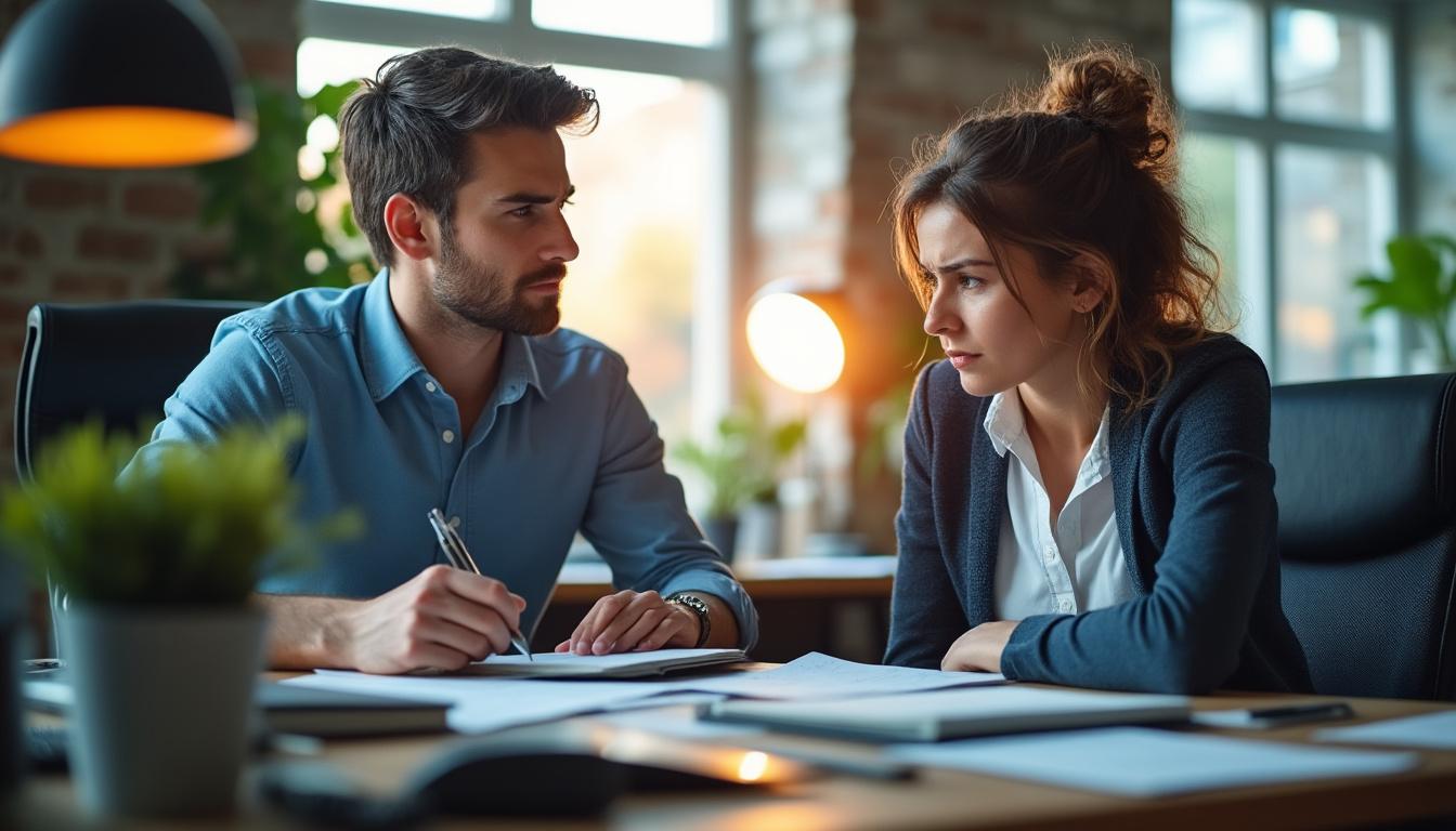 découvrez des techniques efficaces de gestion de crise à travers un exemple concret de dialogue avec un client mécontent. améliorez votre relation client et transformez l’insatisfaction en opportunité.