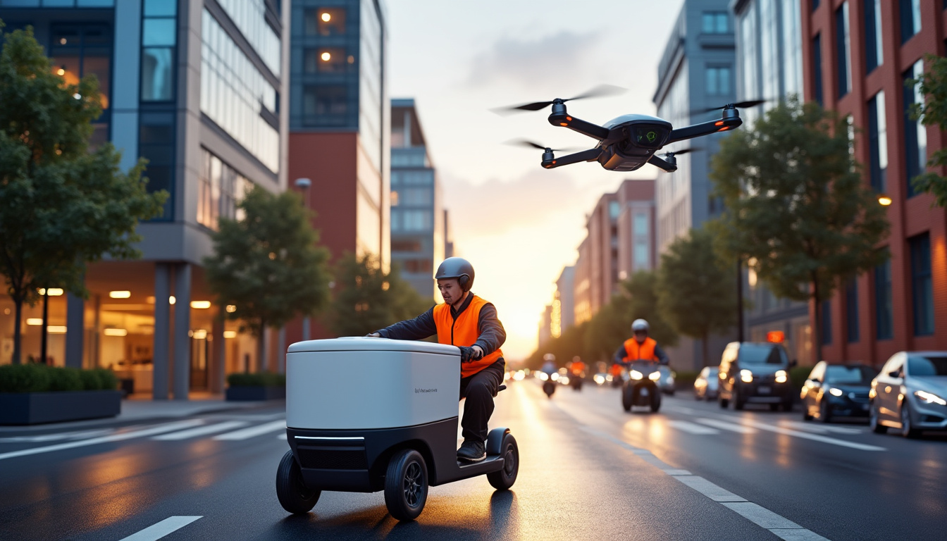 découvrez les principales tendances à surveiller en 2025 dans le secteur des start-up de livraison du dernier kilomètre : innovations technologiques, durabilité, expérience client et nouvelles stratégies pour répondre aux attentes du marché.
