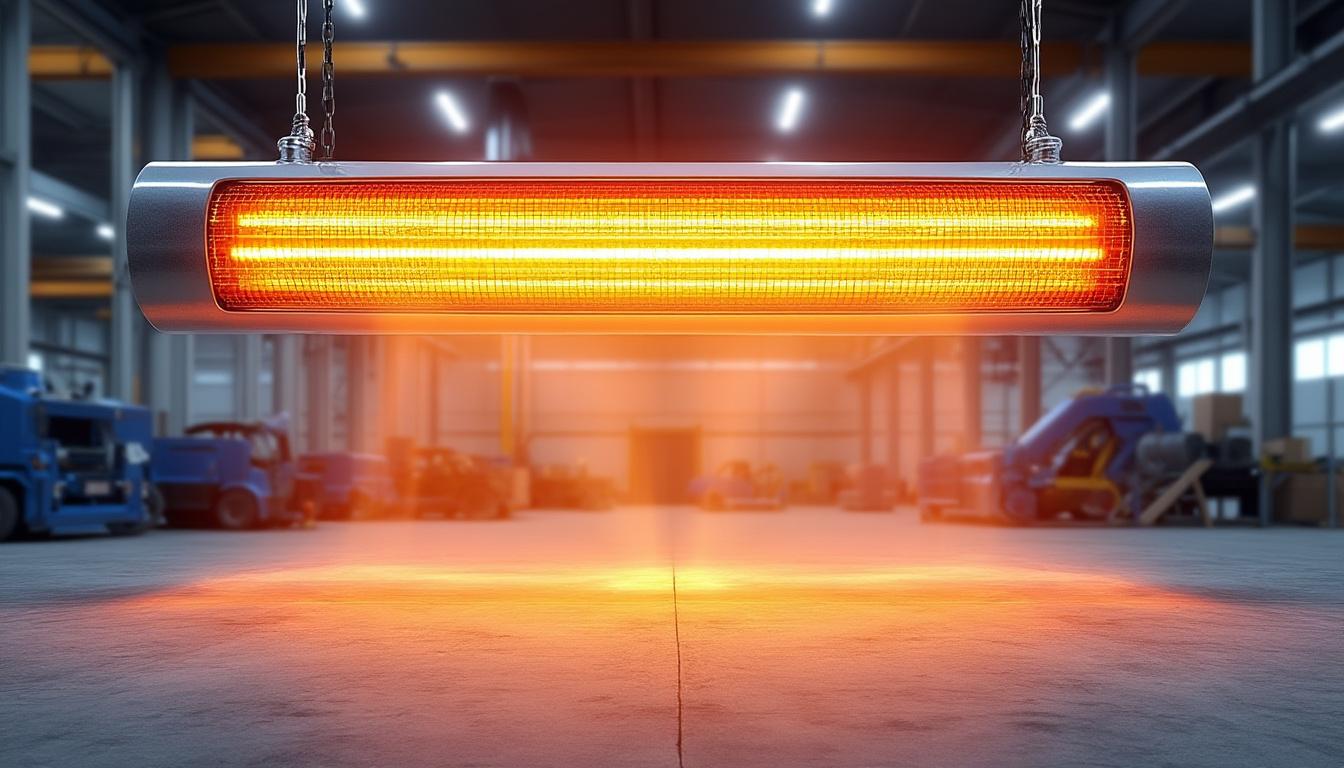 découvrez le principe de fonctionnement du tube radiant à gaz et ses avantages pour les entreprises : chauffage industriel efficace, économies d'énergie et confort thermique optimal.