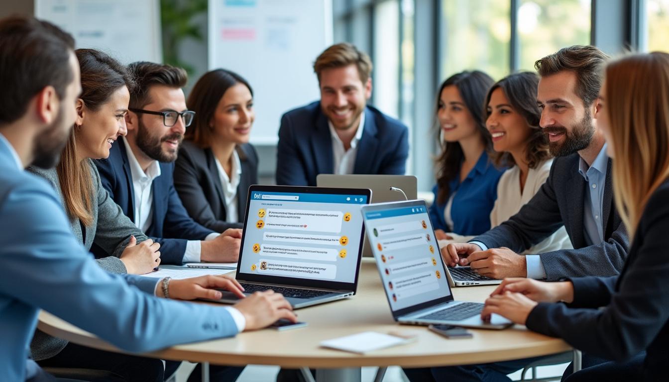 découvrez 5 méthodes efficaces pour intégrer des emojis sur linkedin et dynamiser votre image professionnelle en attirant l'attention de manière authentique et créative.