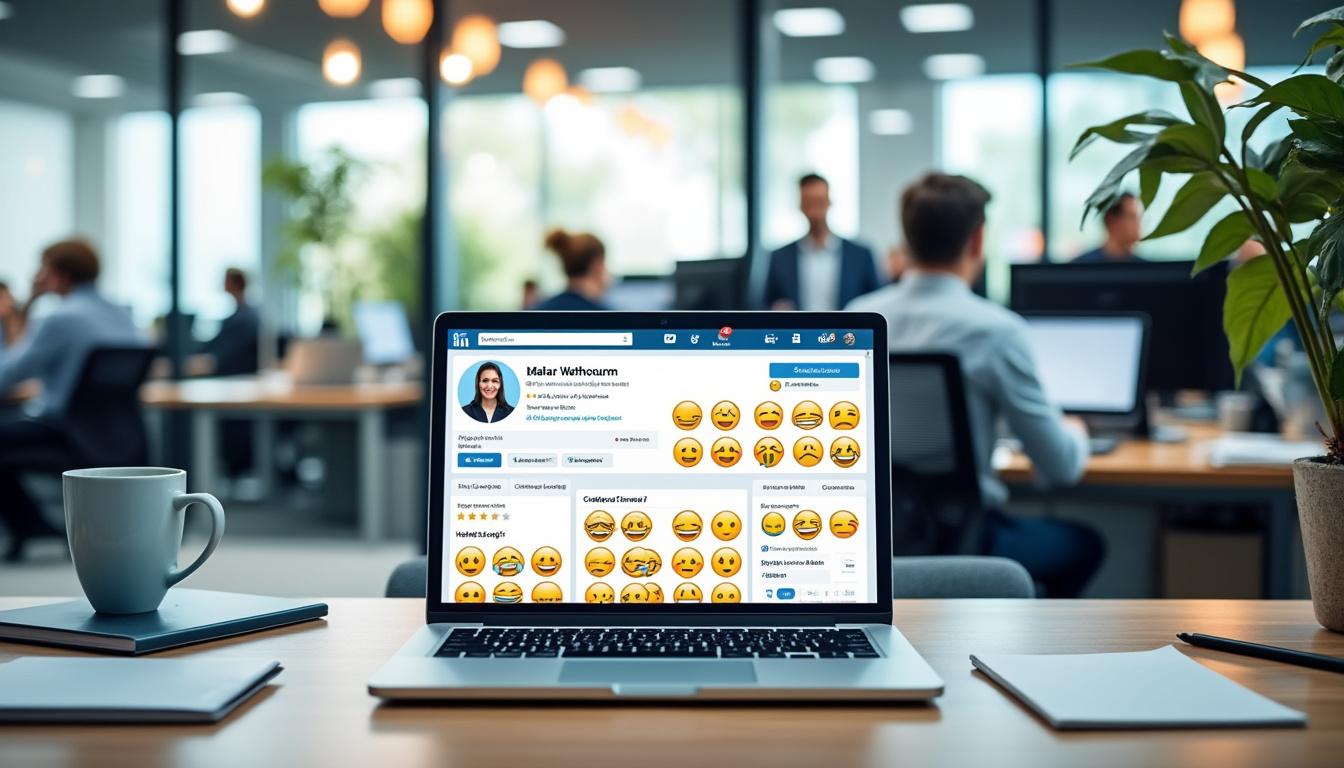 découvrez une liste d'emojis idéale pour linkedin et augmentez l'engagement de vos publications. attirez l'attention, humanisez vos messages et dynamisez votre communication professionnelle !