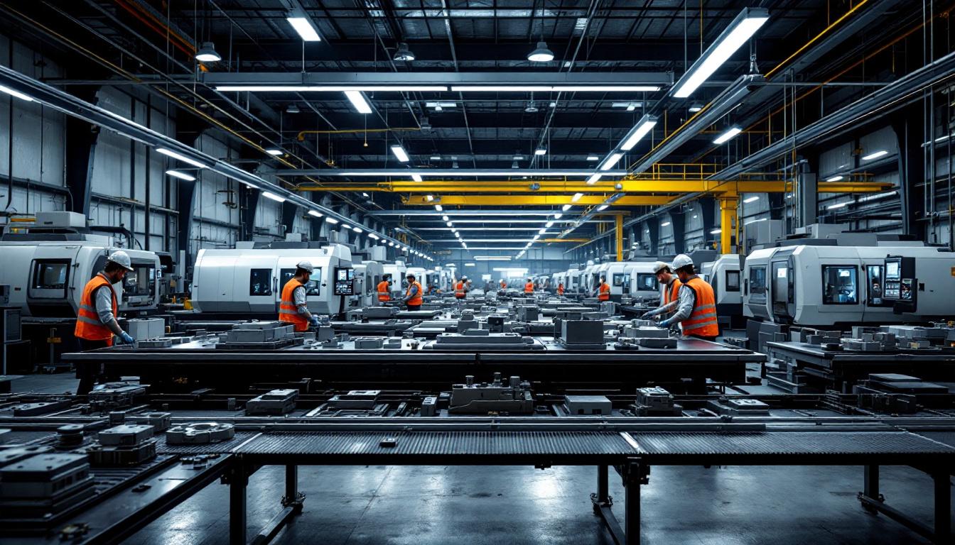 découvrez comment estimer le coût de l'usinage pour des pièces hautement personnalisées en tenant compte des matériaux, de la complexité et du volume de production.