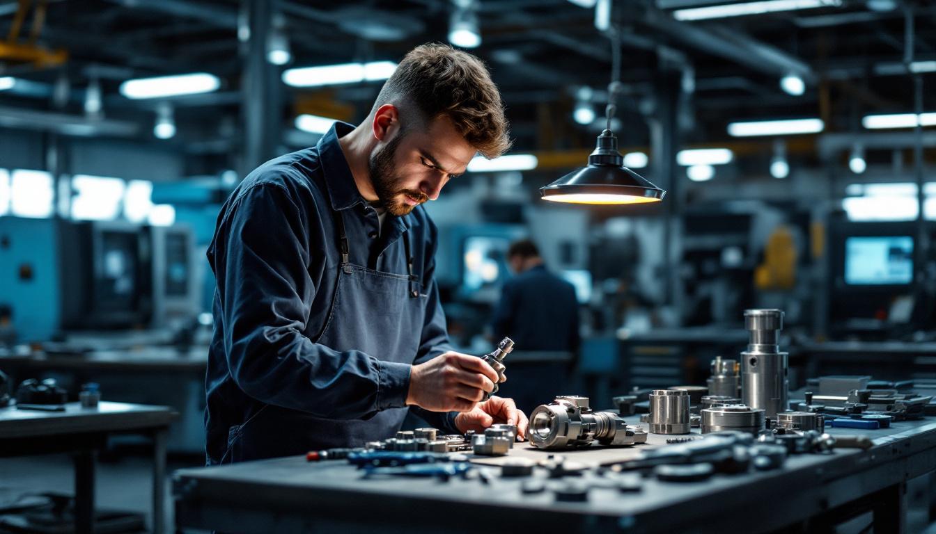 découvrez comment déterminer efficacement le tarif de l'usinage pour des pièces hautement personnalisées en prenant en compte les matériaux, la complexité et les exigences spécifiques.