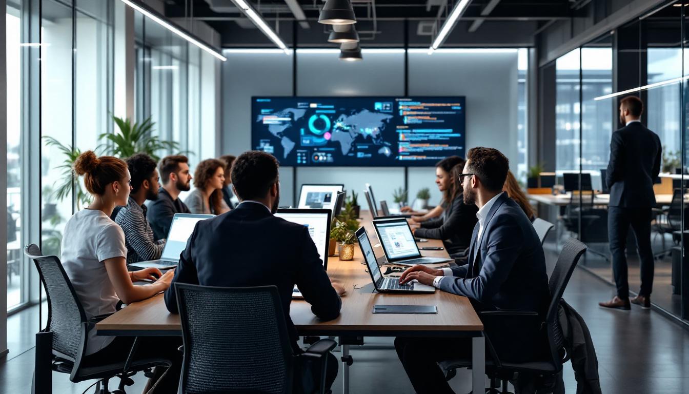 découvrez comment les meilleures agences de création de site internet à toulon peuvent révolutionner votre activité en boostant votre présence en ligne et en attirant plus de clients.