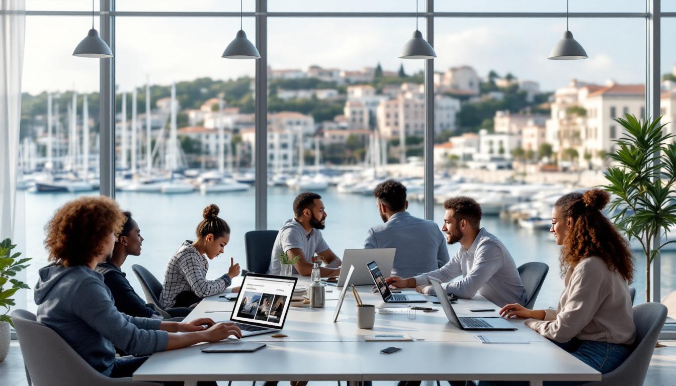 découvrez comment les meilleures agences de création de site internet à toulon peuvent dynamiser votre activité grâce à des sites web performants et sur mesure, adaptés à vos besoins.