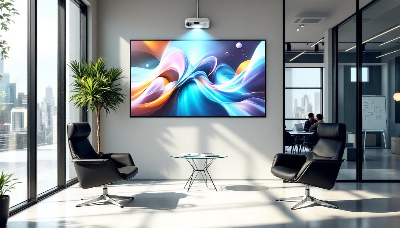 découvrez comment optimiser votre espace de travail grâce à un vidéoprojecteur acer performant, idéal pour la bureautique. améliorez votre productivité et votre confort visuel avec nos conseils pratiques.