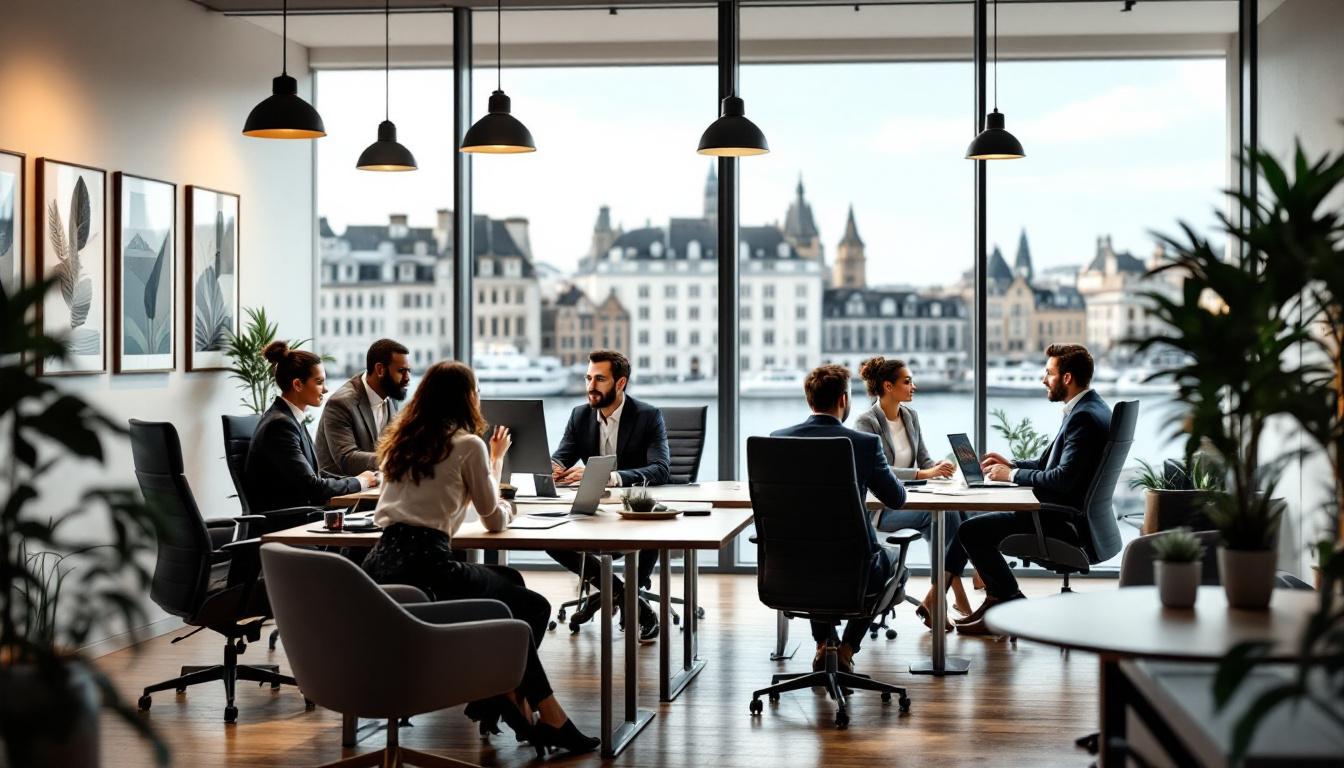 découvrez les meilleures agences d'intérim tertiaire à nantes, spécialisées dans la transformation des candidats en professionnels qualifiés pour booster votre carrière.