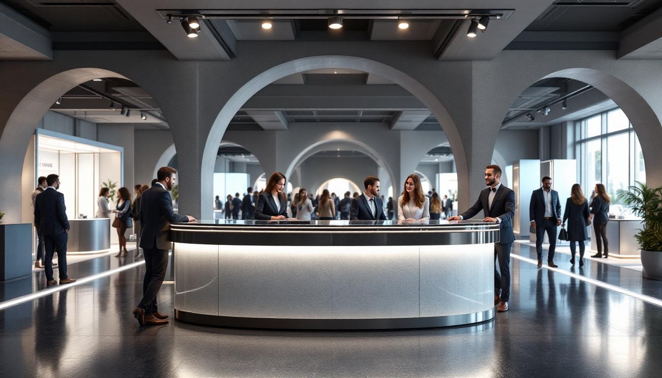 découvrez pourquoi une banque d'accueil pour stand est essentielle pour optimiser l'organisation, attirer les visiteurs et garantir le succès de votre événement.