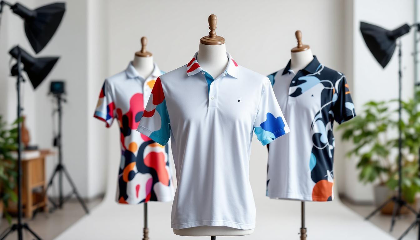 découvrez comment sélectionner les couleurs idéales pour personnaliser un polo avec votre logo en ligne, afin de garantir un rendu harmonieux et professionnel.
