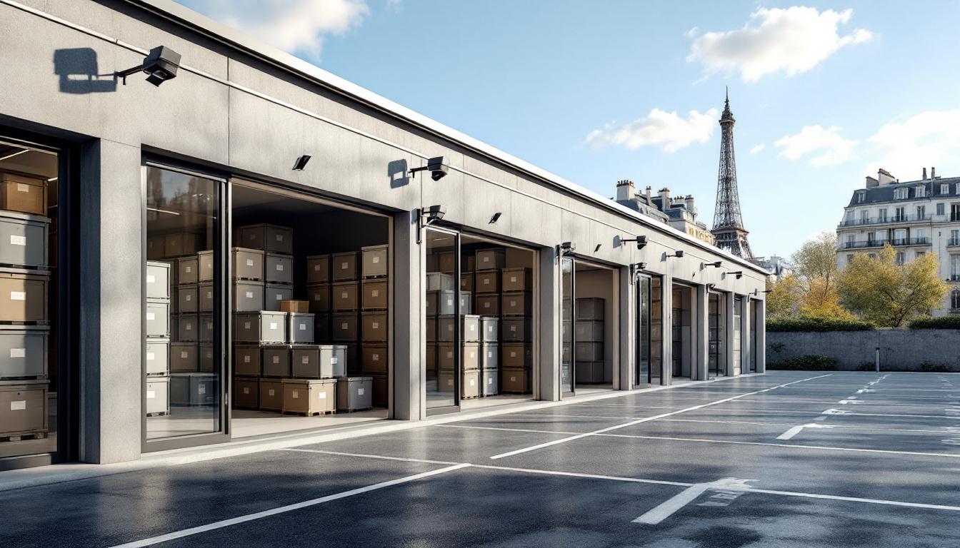 comparez les prix des boxes de stockage à paris et trouvez une solution économique adaptée à vos besoins de rangement.