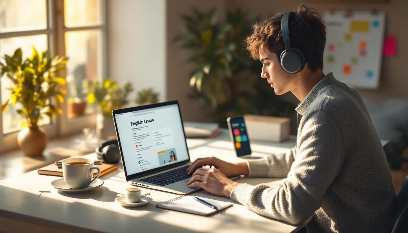 découvrez 5 conseils essentiels pour maximiser votre apprentissage lors de votre formation d'anglais en ligne. améliorez votre maîtrise de la langue efficacement depuis chez vous.