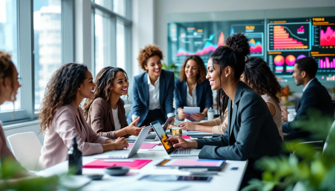 découvrez notre formation dédiée aux professionnelles pour maîtriser les tendances actuelles indispensables et booster votre carrière.