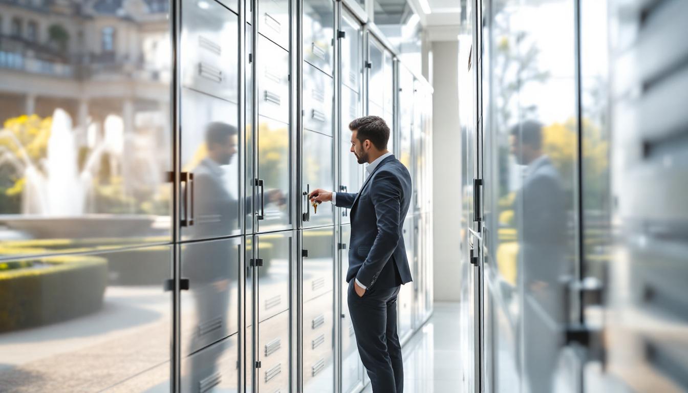 découvrez les avantages de louer une box de stockage à versailles - buc pour garder vos biens en sécurité, accessibles et bien protégés.