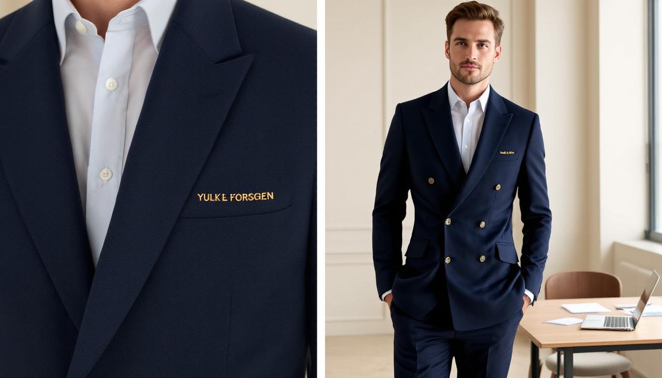 découvrez les avantages d'un blouson personnalisé pour homme avec logo, idéal pour renforcer l'identité de votre équipe tout en alliant style et confort.