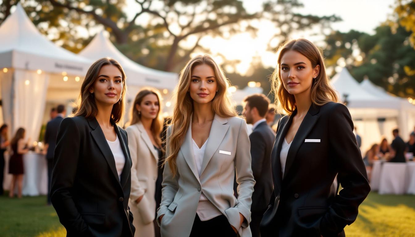 découvrez les avantages d'un blouson personnalisé femme avec logo pour votre événement promotionnel : style unique, visibilité accrue et impact mémorable garantis.