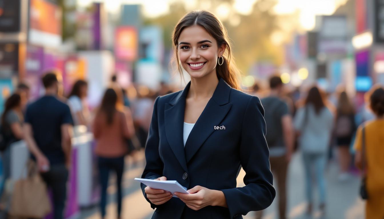 découvrez les avantages d'un blouson personnalisé femme avec logo pour valoriser votre image lors d'un événement promotionnel, alliant style, visibilité et cohésion d'équipe.