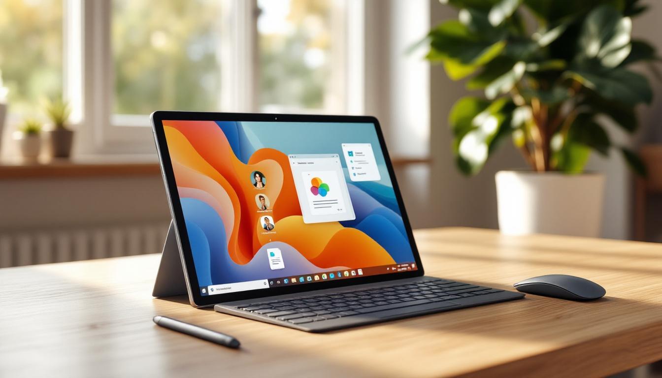 découvrez les fonctionnalités essentielles des tablettes tactiles microsoft, idéales pour optimiser votre télétravail avec performance et confort.